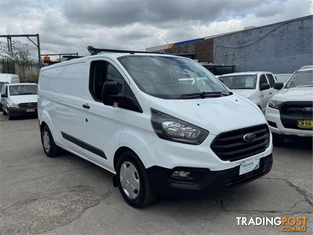 2019 FORD TRANSITCUSTOM 340L VN2018 75MY VAN