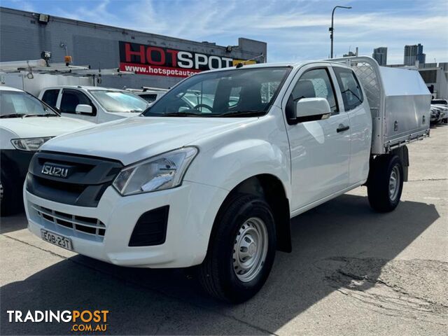 2017 ISUZU D-MAX SXHIGHRIDE MY17 UTILITY