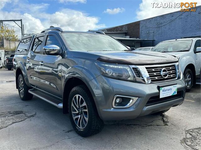 2020 NISSAN NAVARA ST X D23S4MY20 UTILITY