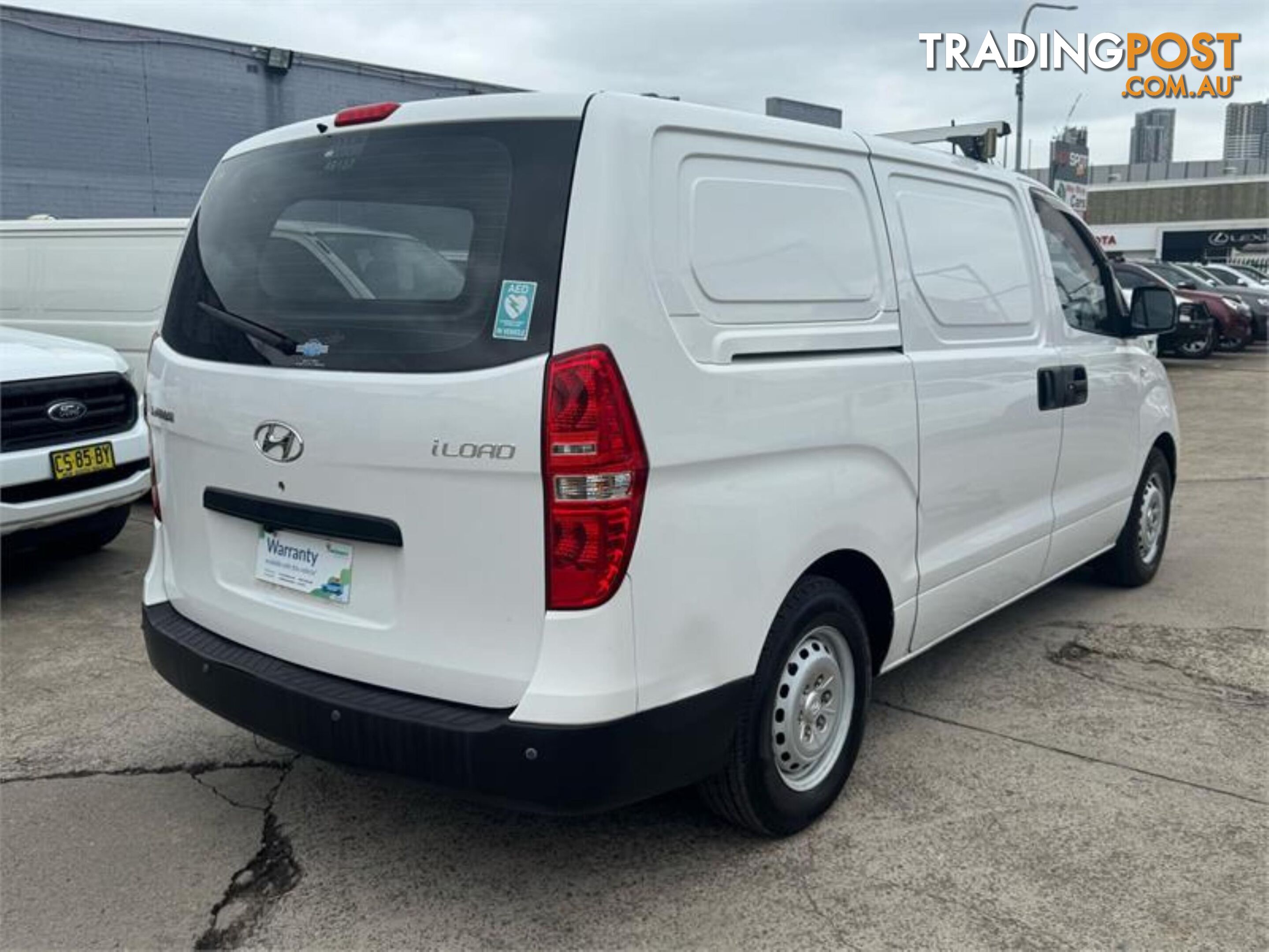 2014 HYUNDAI ILOAD  TQ2 VMY14 VAN