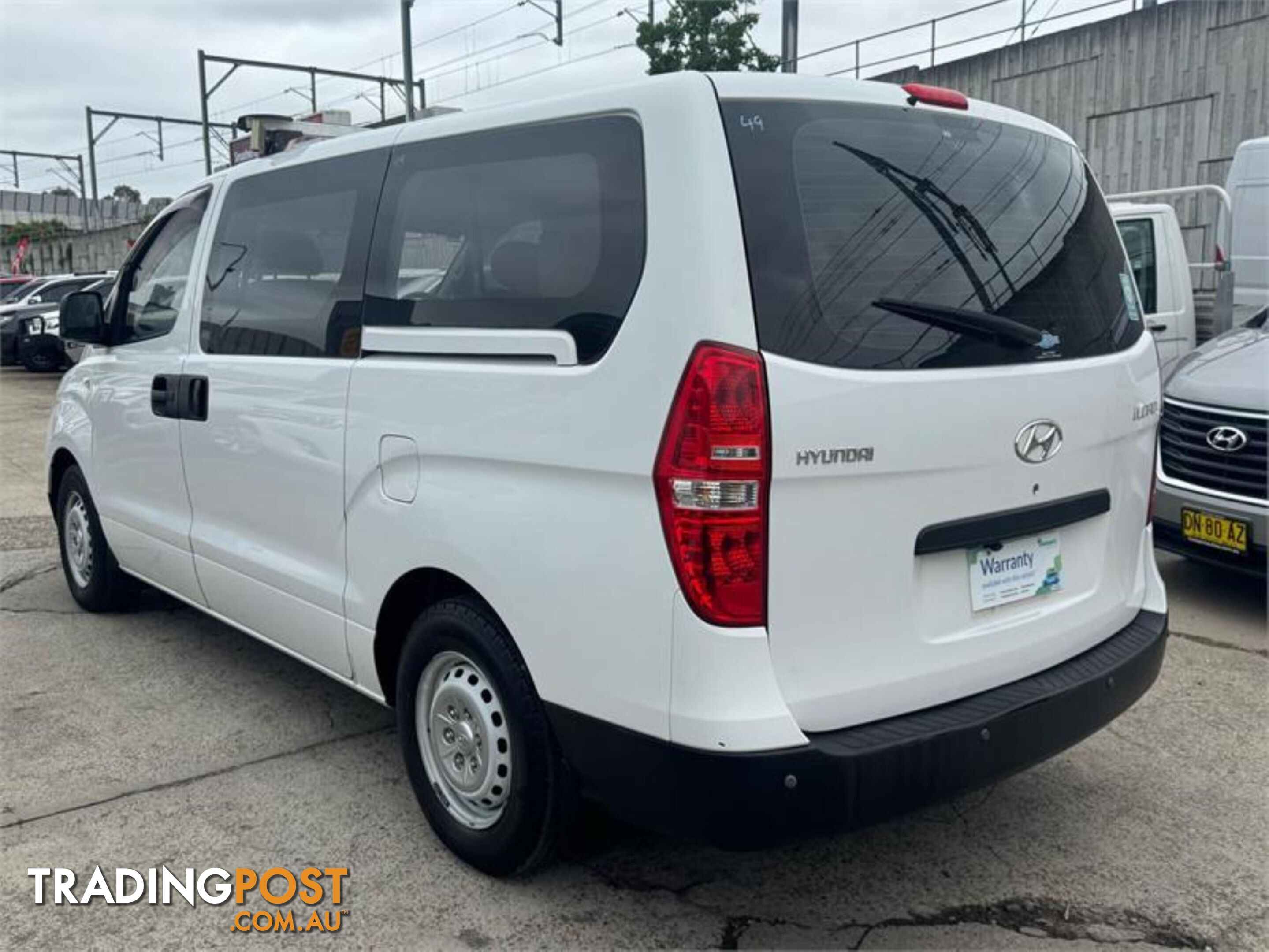 2014 HYUNDAI ILOAD  TQ2 VMY14 VAN