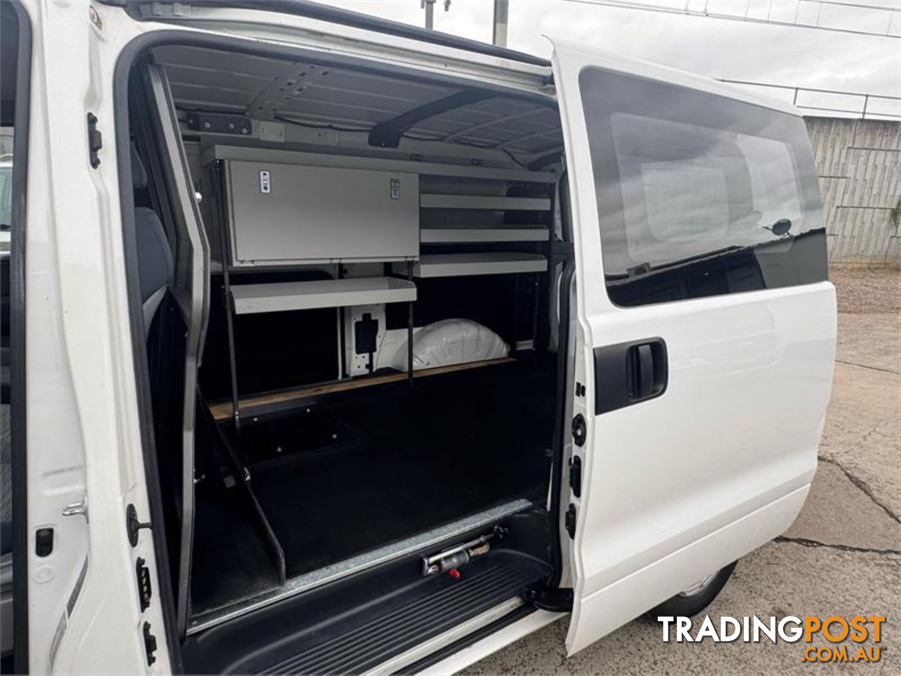 2014 HYUNDAI ILOAD  TQ2 VMY14 VAN