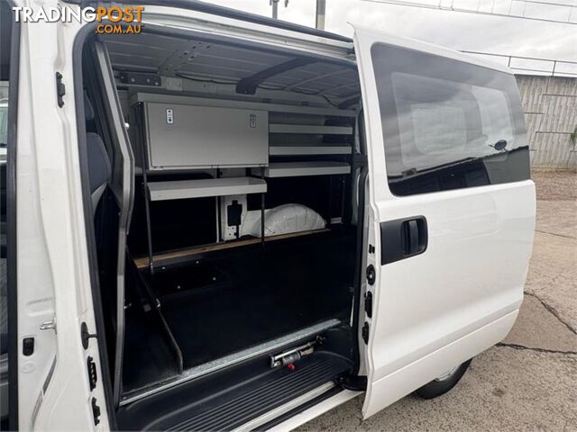 2014 HYUNDAI ILOAD  TQ2 VMY14 VAN