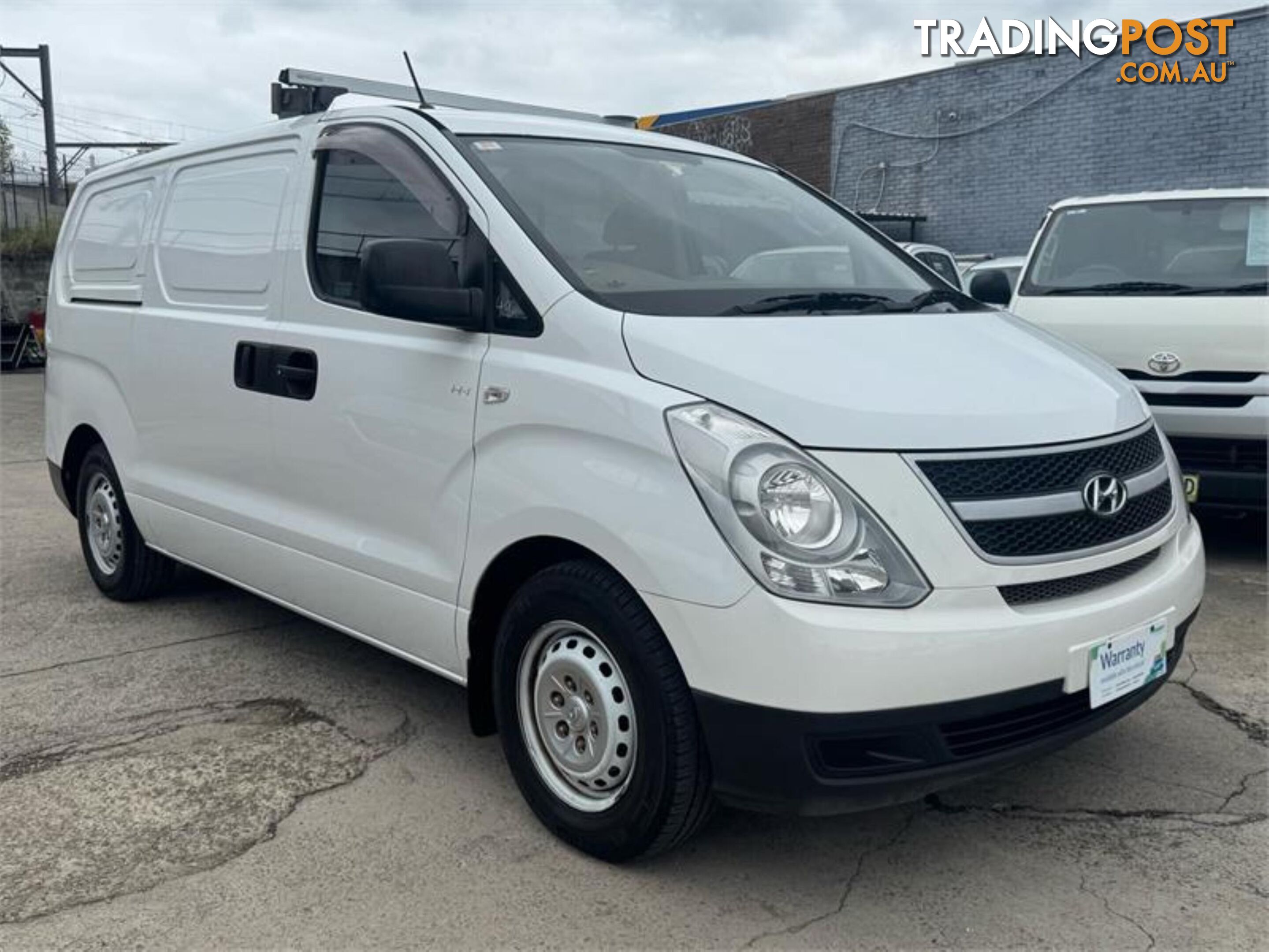 2014 HYUNDAI ILOAD  TQ2 VMY14 VAN