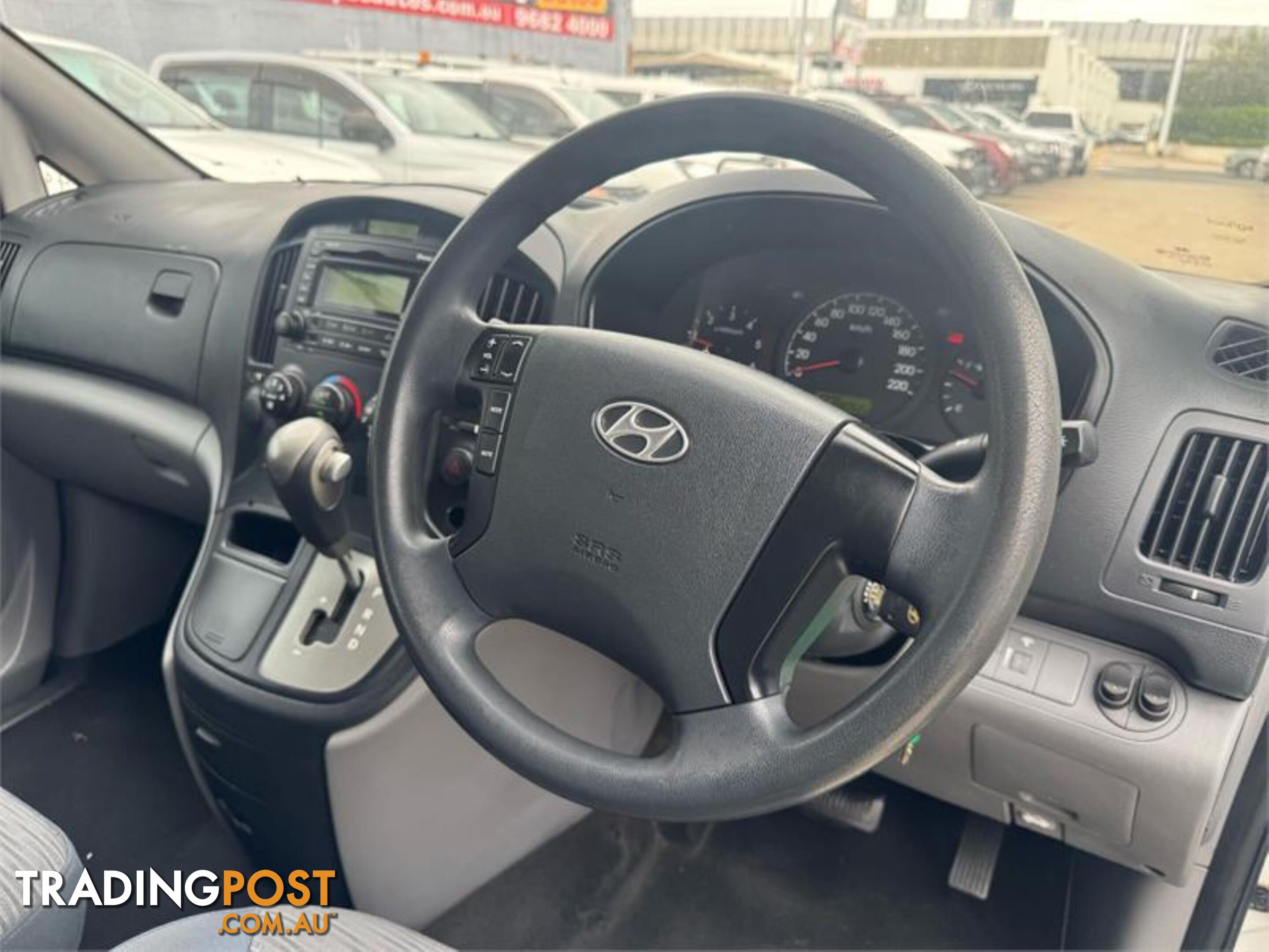 2014 HYUNDAI ILOAD  TQ2 VMY14 VAN