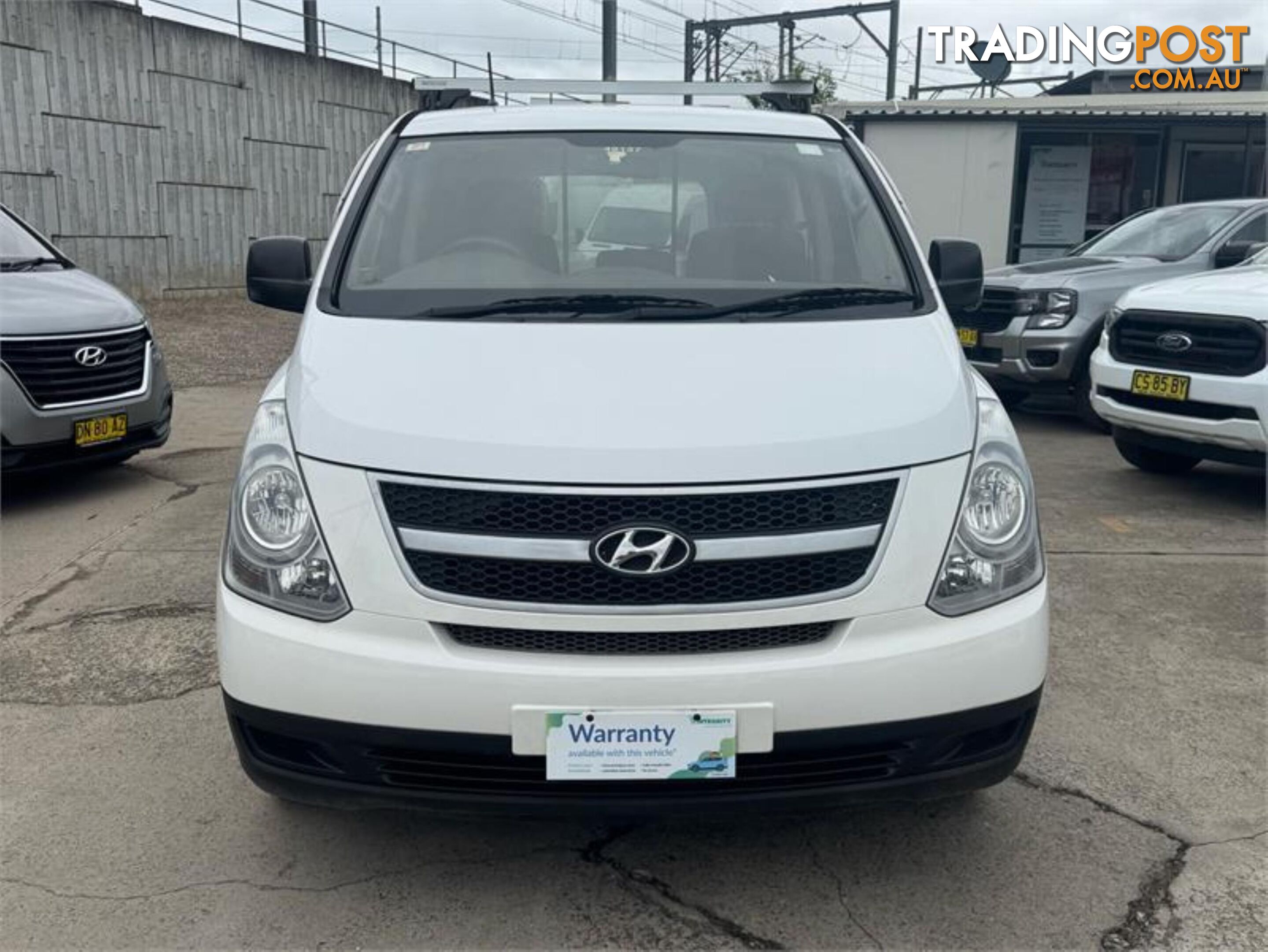 2014 HYUNDAI ILOAD  TQ2 VMY14 VAN