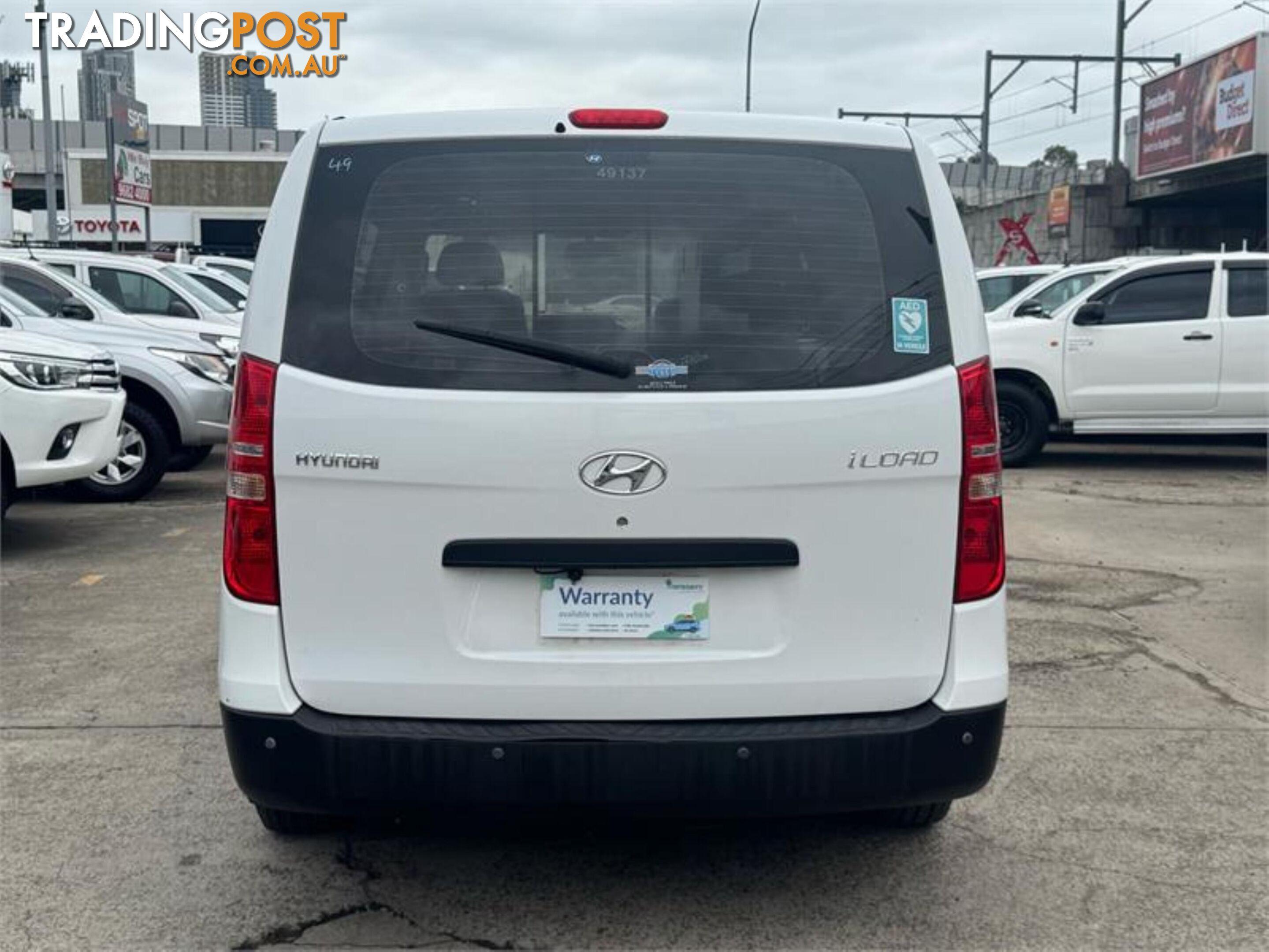 2014 HYUNDAI ILOAD  TQ2 VMY14 VAN