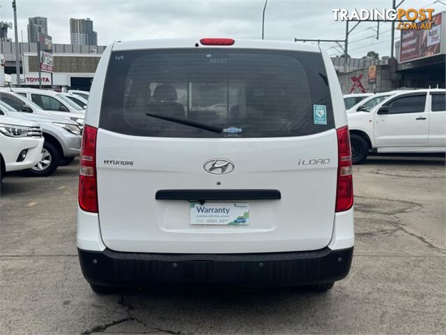 2014 HYUNDAI ILOAD  TQ2 VMY14 VAN