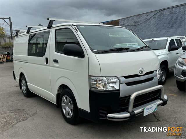 2018 TOYOTA HIACE  KDH201R VAN WAGON