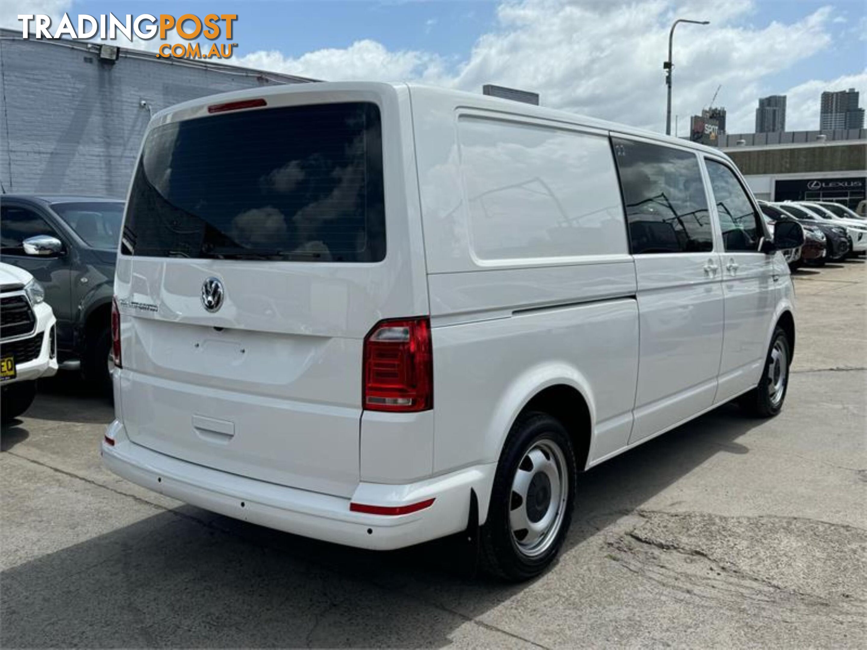 2019 VOLKSWAGEN TRANSPORTER TDI400 T6MY19 VAN