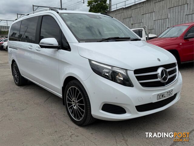 2018 MERCEDES-BENZ V-CLASS V220D 447 WAGON