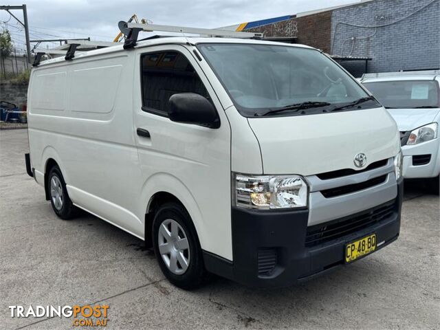 2018 TOYOTA HIACE  TRH201R VAN