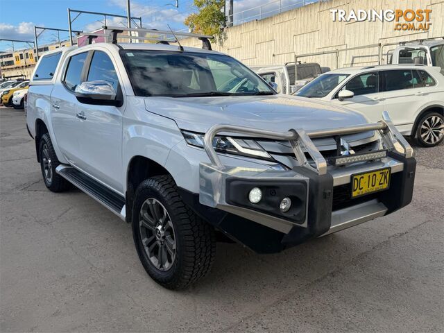 2022 MITSUBISHI TRITON GLS MRMY22 UTILITY