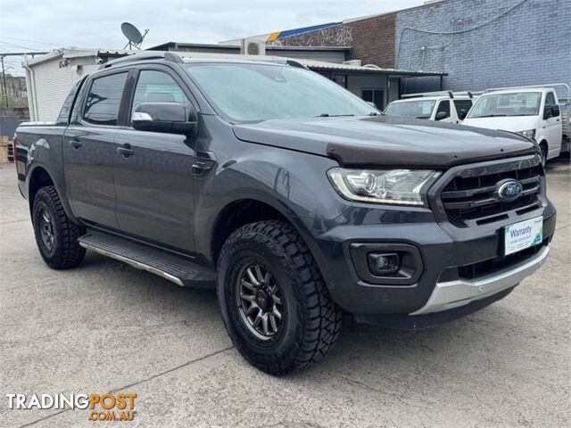 2019 FORD RANGER WILDTRAK PXMKIII2019 75MY UTILITY