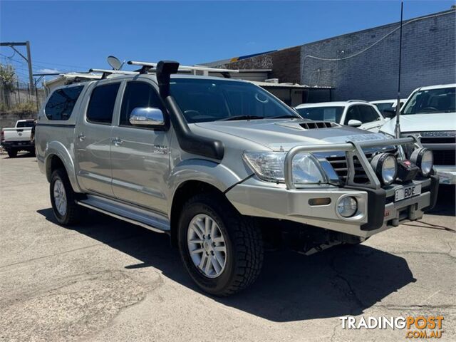 2012 TOYOTA HILUX SR5 KUN26RMY12 UTILITY