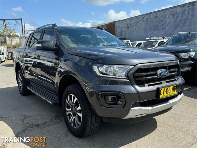 2019 FORD RANGER WILDTRAK PXMKIII2019 75MY UTILITY