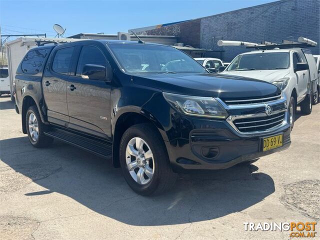 2017 HOLDEN COLORADO LS RGMY18 UTILITY