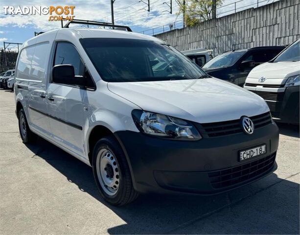 2012 VOLKSWAGEN CADDY TDI250 2KNMY12 VAN