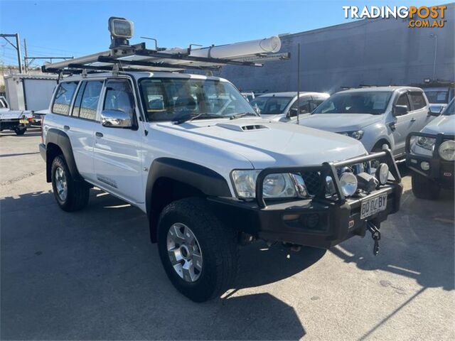 2012 NISSAN PATROL DX Y61GU8 WAGON