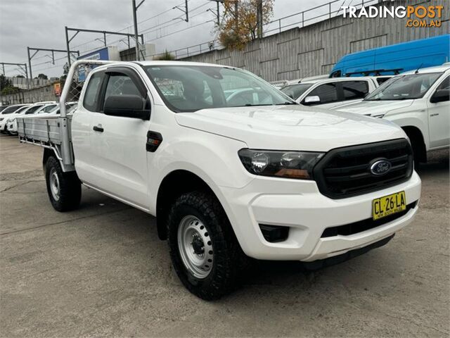 2019 FORD RANGER XLHI RIDER PXMKIII2019 00MY CAB CHASSIS