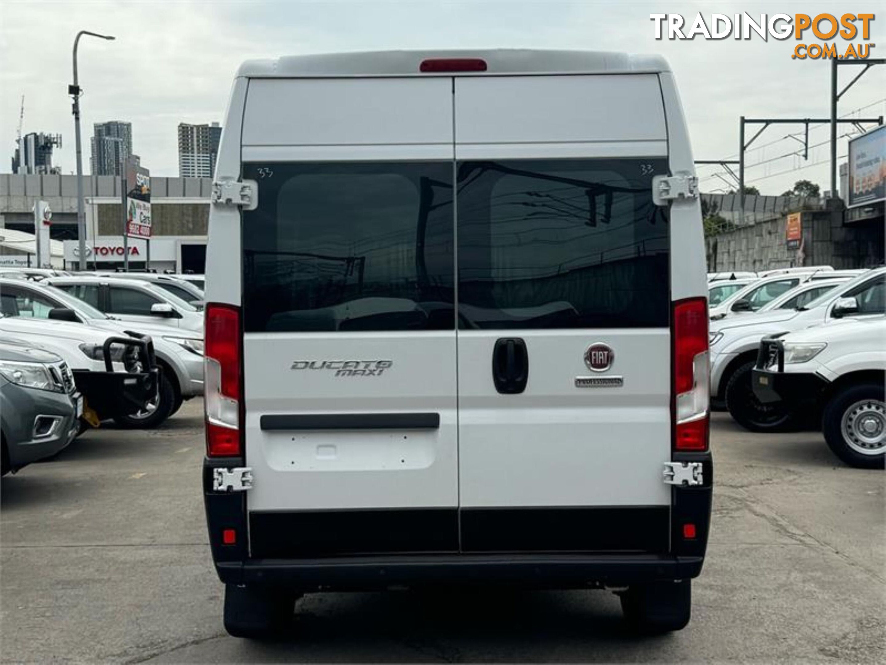 2019 FIAT DUCATO  SERIES6 VAN