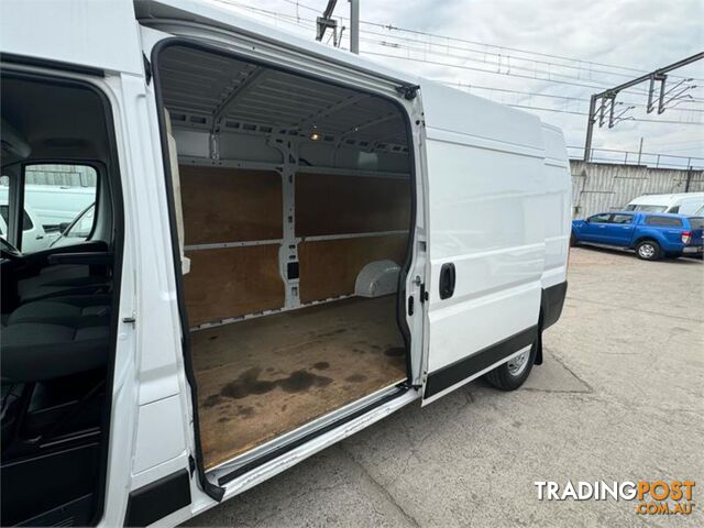 2019 FIAT DUCATO  SERIES6 VAN