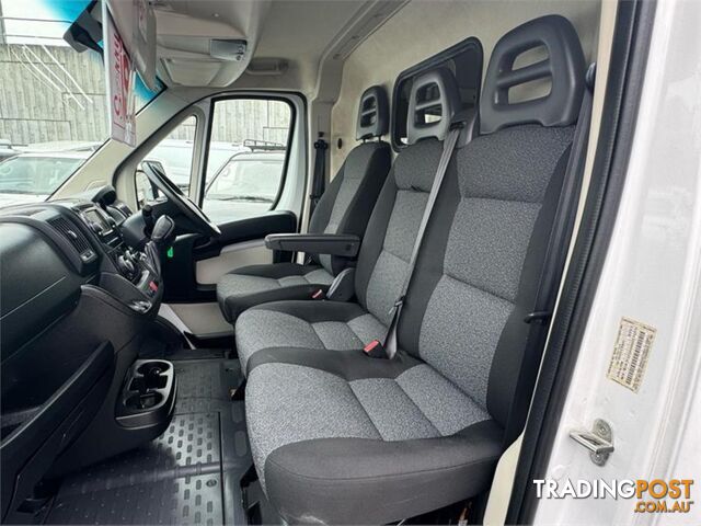 2019 FIAT DUCATO  SERIES6 VAN