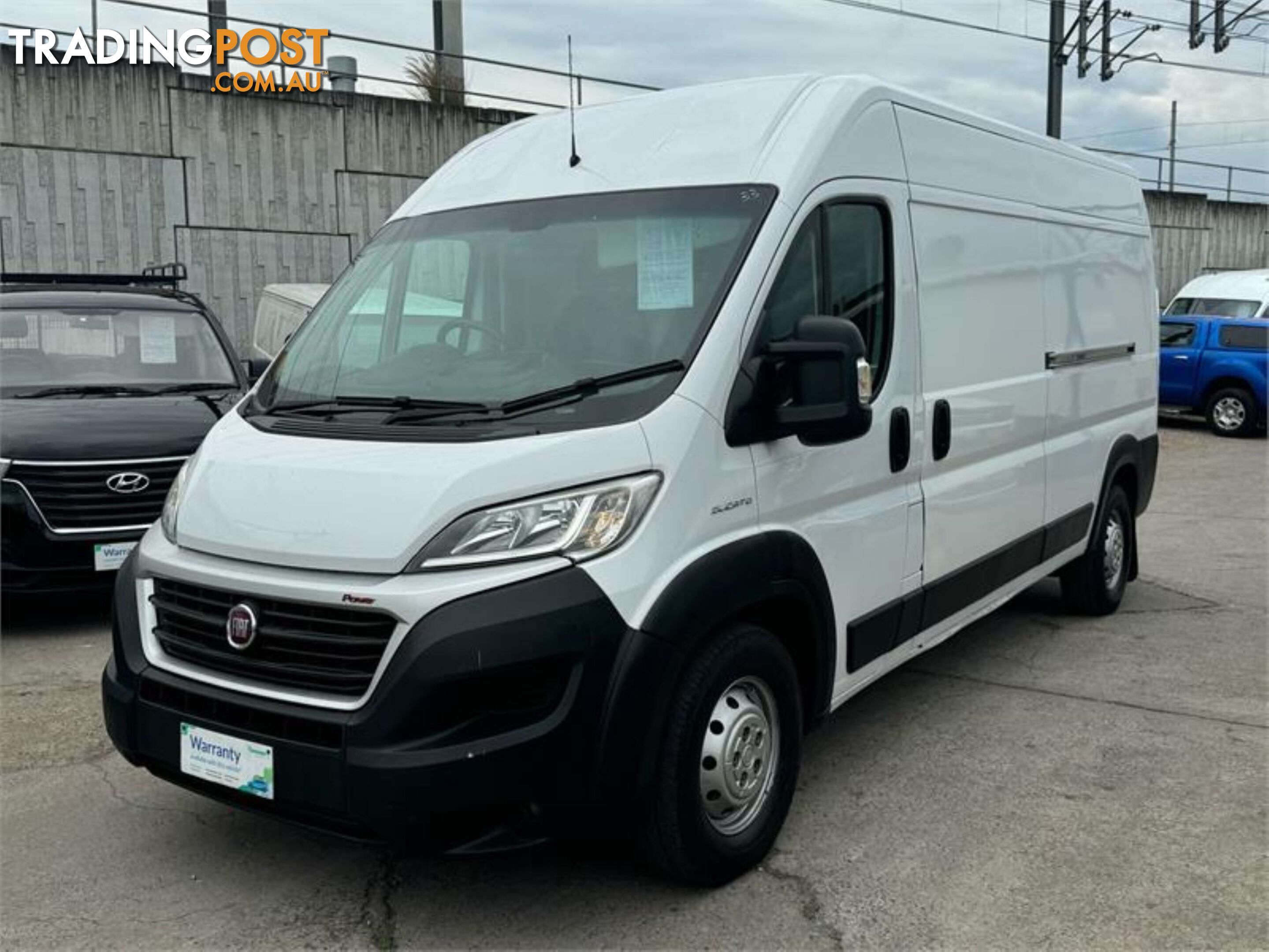 2019 FIAT DUCATO  SERIES6 VAN