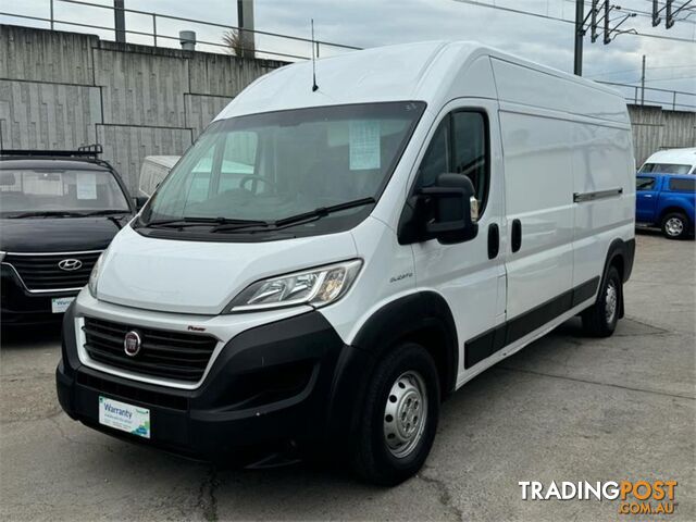 2019 FIAT DUCATO  SERIES6 VAN