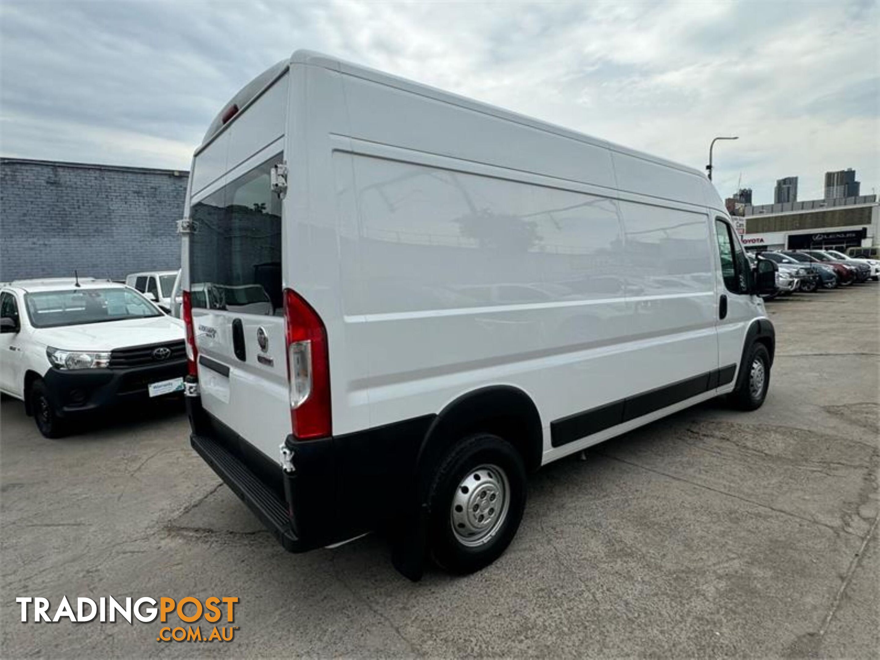 2019 FIAT DUCATO  SERIES6 VAN