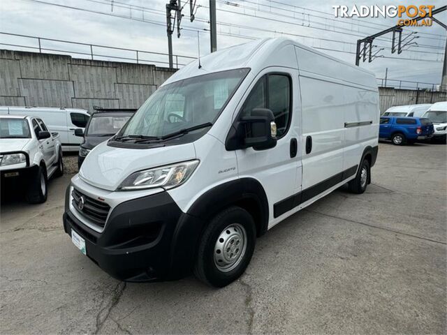 2019 FIAT DUCATO  SERIES6 VAN