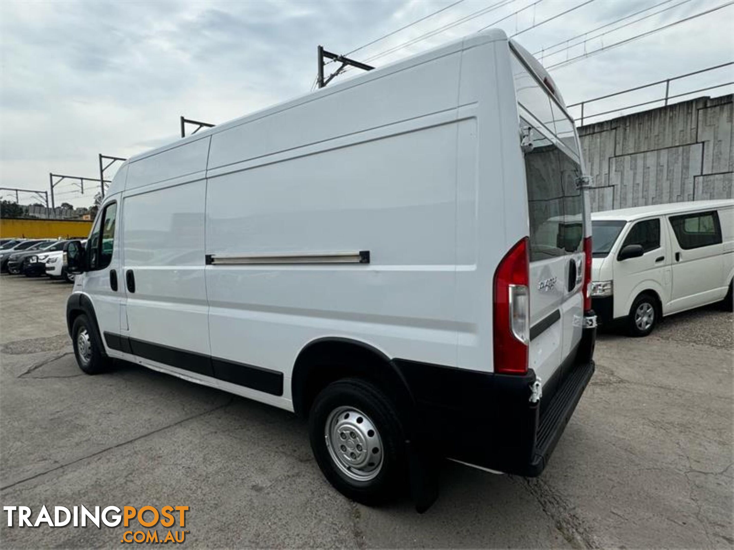 2019 FIAT DUCATO  SERIES6 VAN