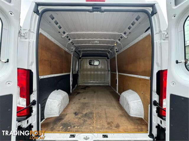 2019 FIAT DUCATO  SERIES6 VAN