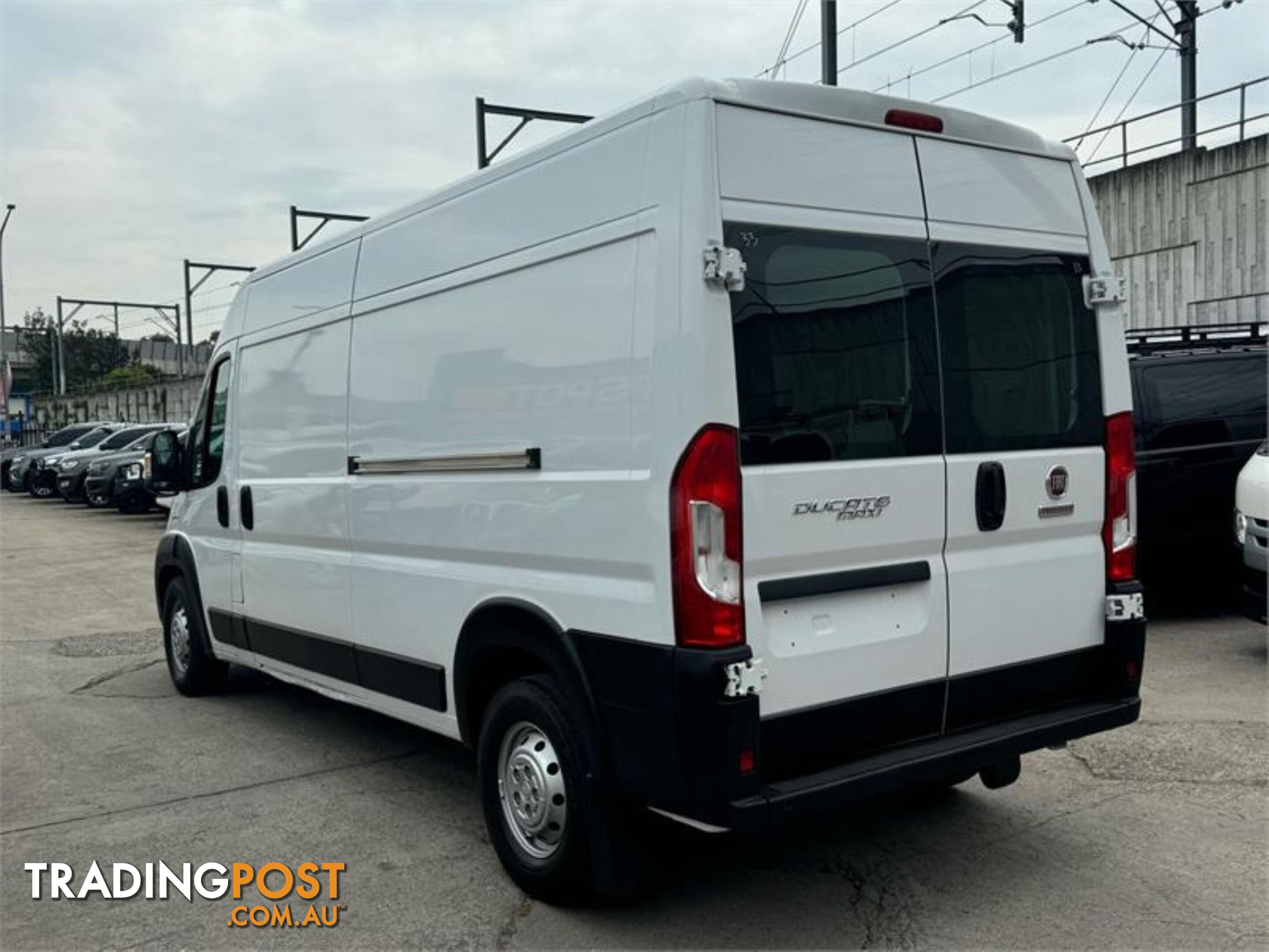 2019 FIAT DUCATO  SERIES6 VAN