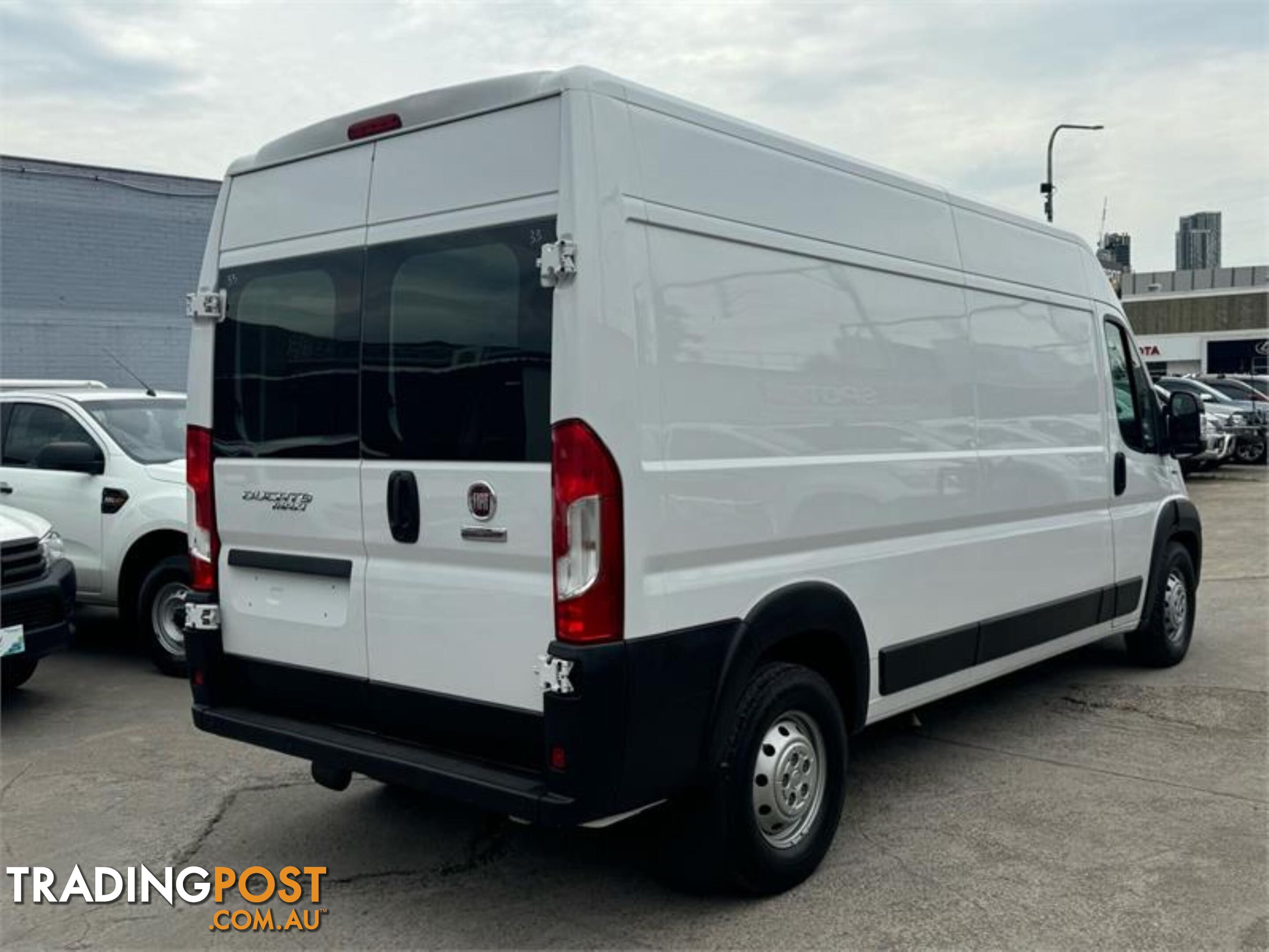 2019 FIAT DUCATO  SERIES6 VAN