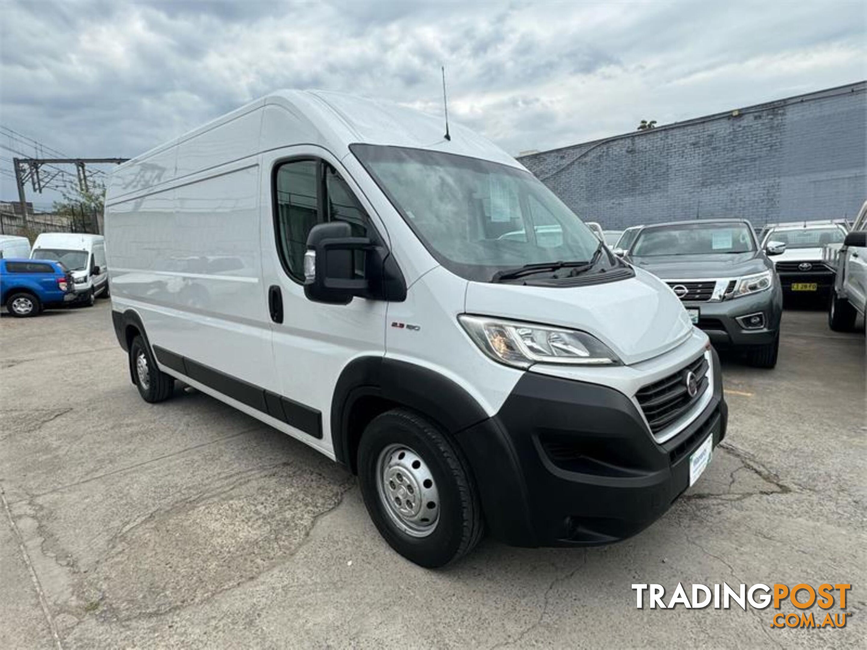 2019 FIAT DUCATO  SERIES6 VAN