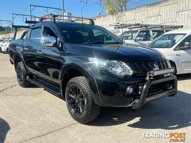 2017 MITSUBISHI TRITON GLSSPORTSEDITION MQMY17 UTILITY