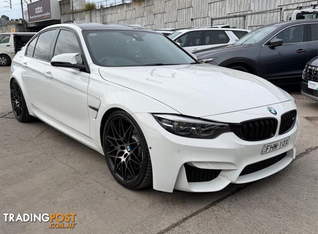 2018 BMW M3 F80LCI SEDAN