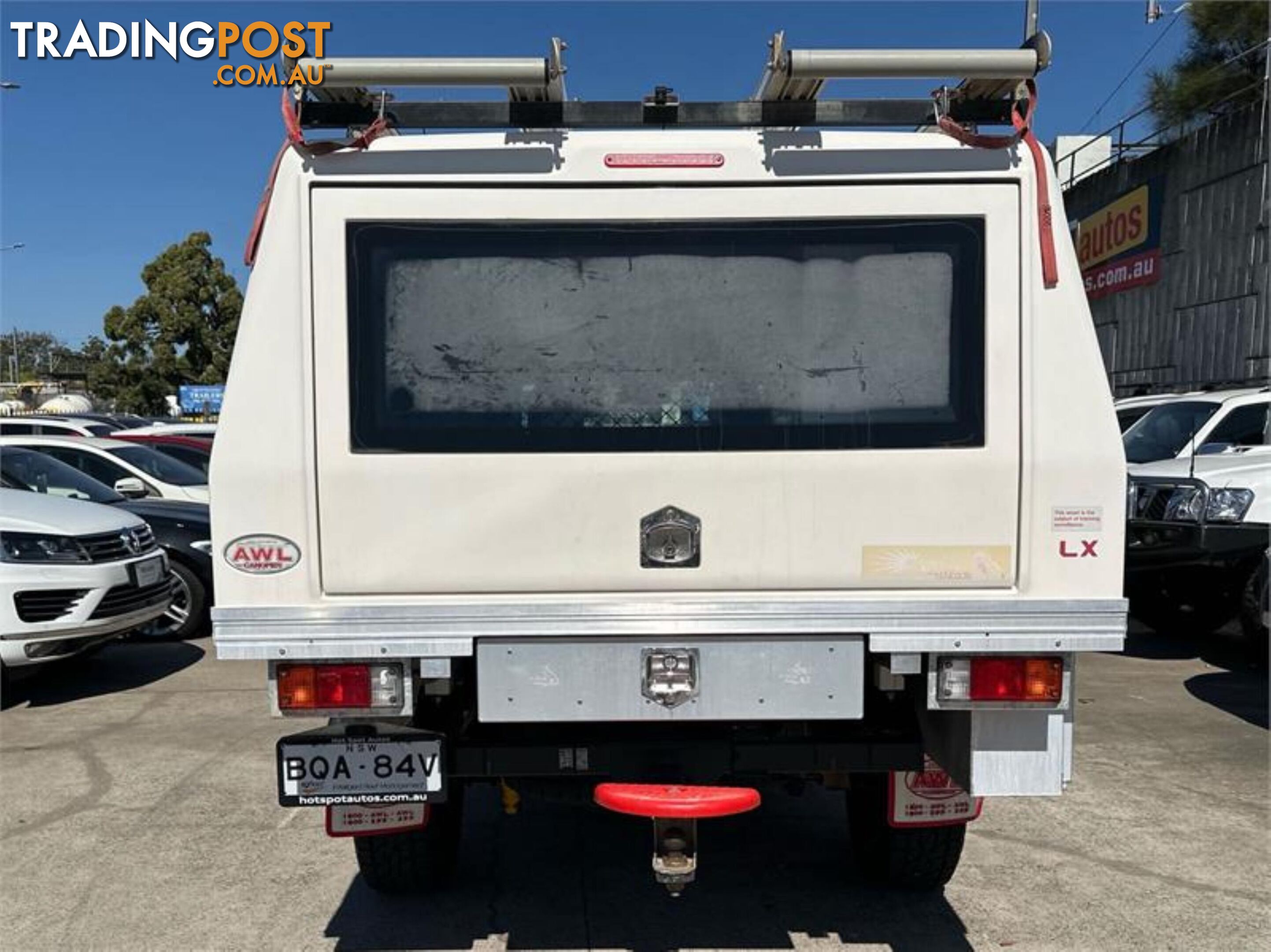 2016 FORD RANGER XL PXMKII CAB CHASSIS