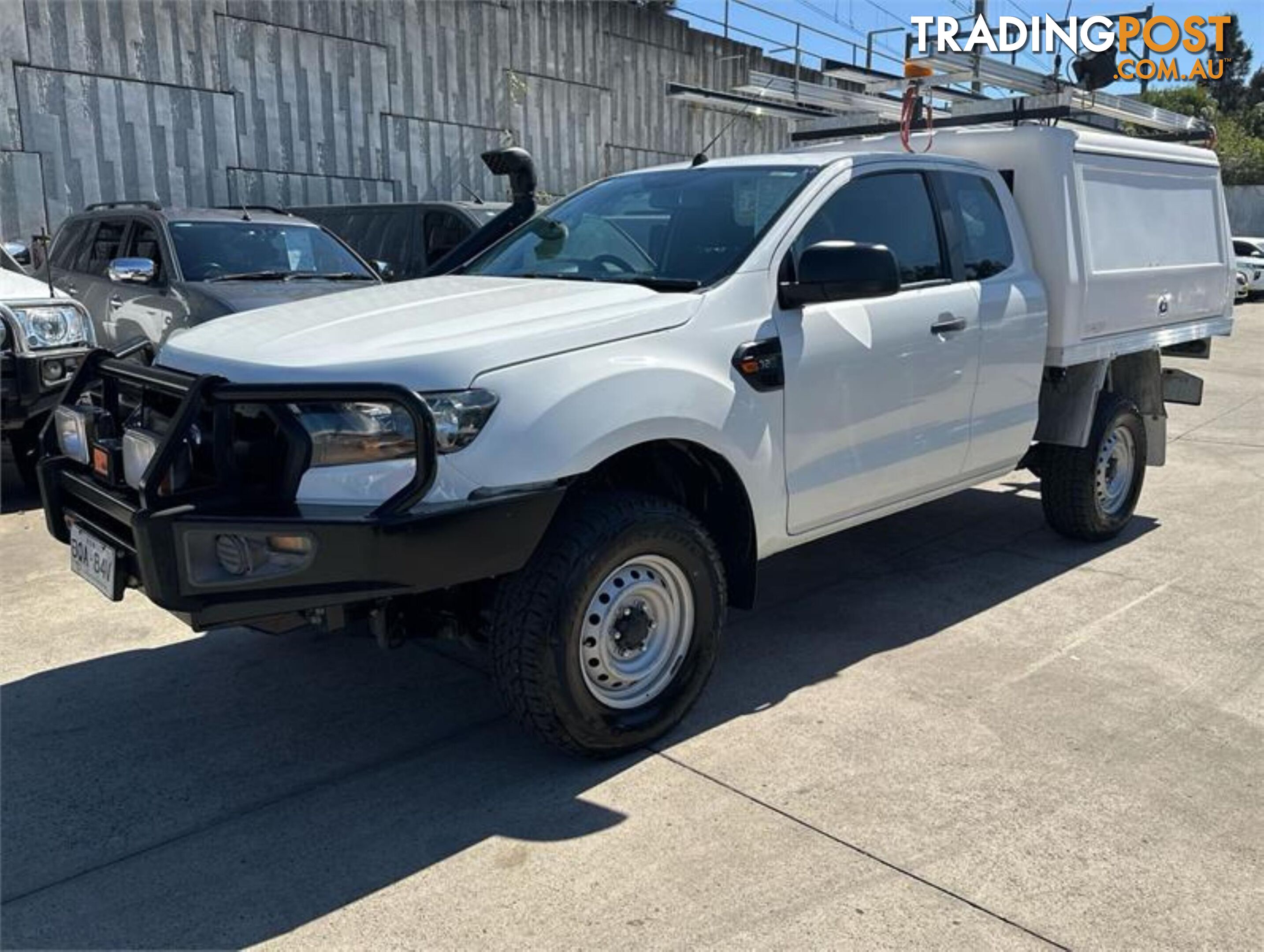 2016 FORD RANGER XL PXMKII CAB CHASSIS