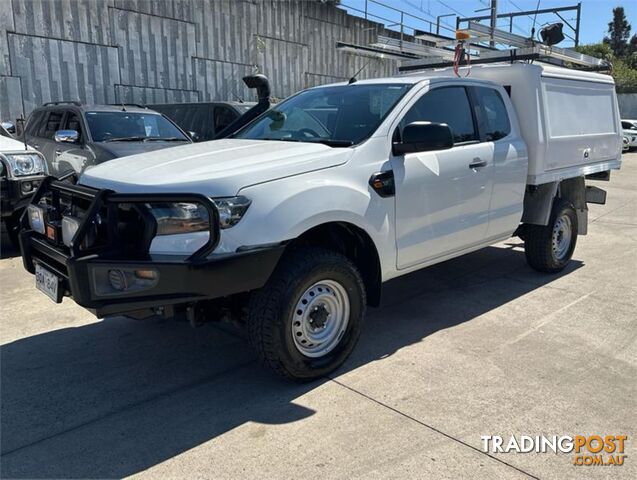 2016 FORD RANGER XL PXMKII CAB CHASSIS