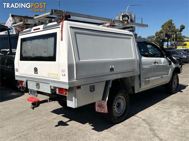 2016 FORD RANGER XL PXMKII CAB CHASSIS