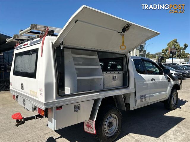 2016 FORD RANGER XL PXMKII CAB CHASSIS