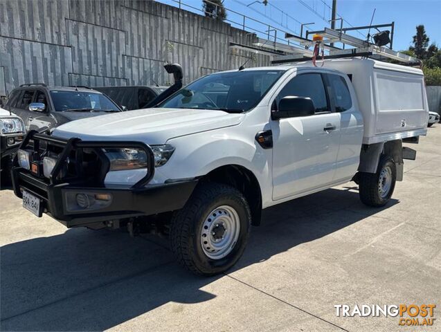 2016 FORD RANGER XL PXMKII CAB CHASSIS