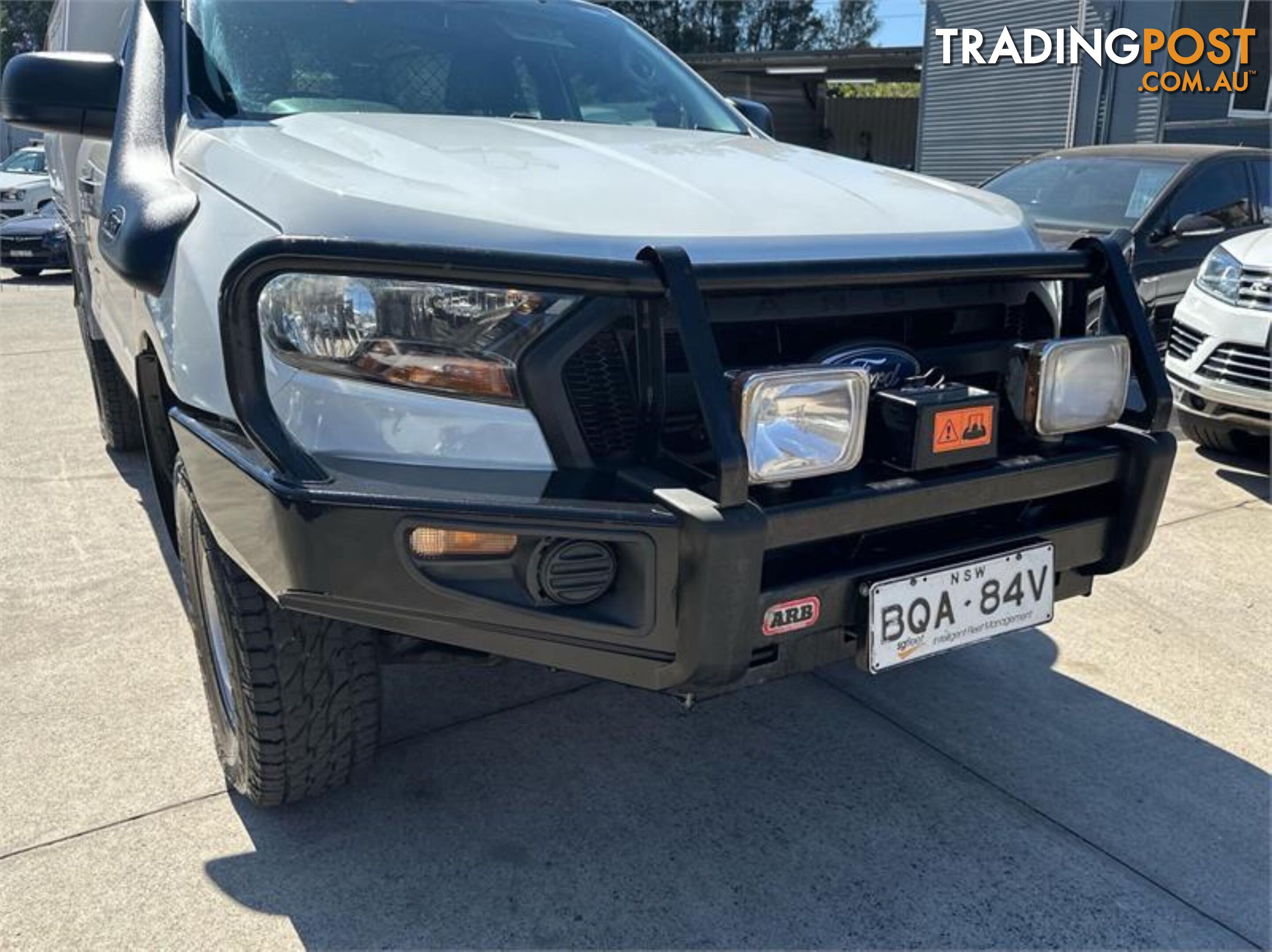 2016 FORD RANGER XL PXMKII CAB CHASSIS