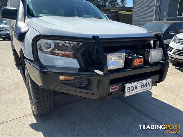 2016 FORD RANGER XL PXMKII CAB CHASSIS