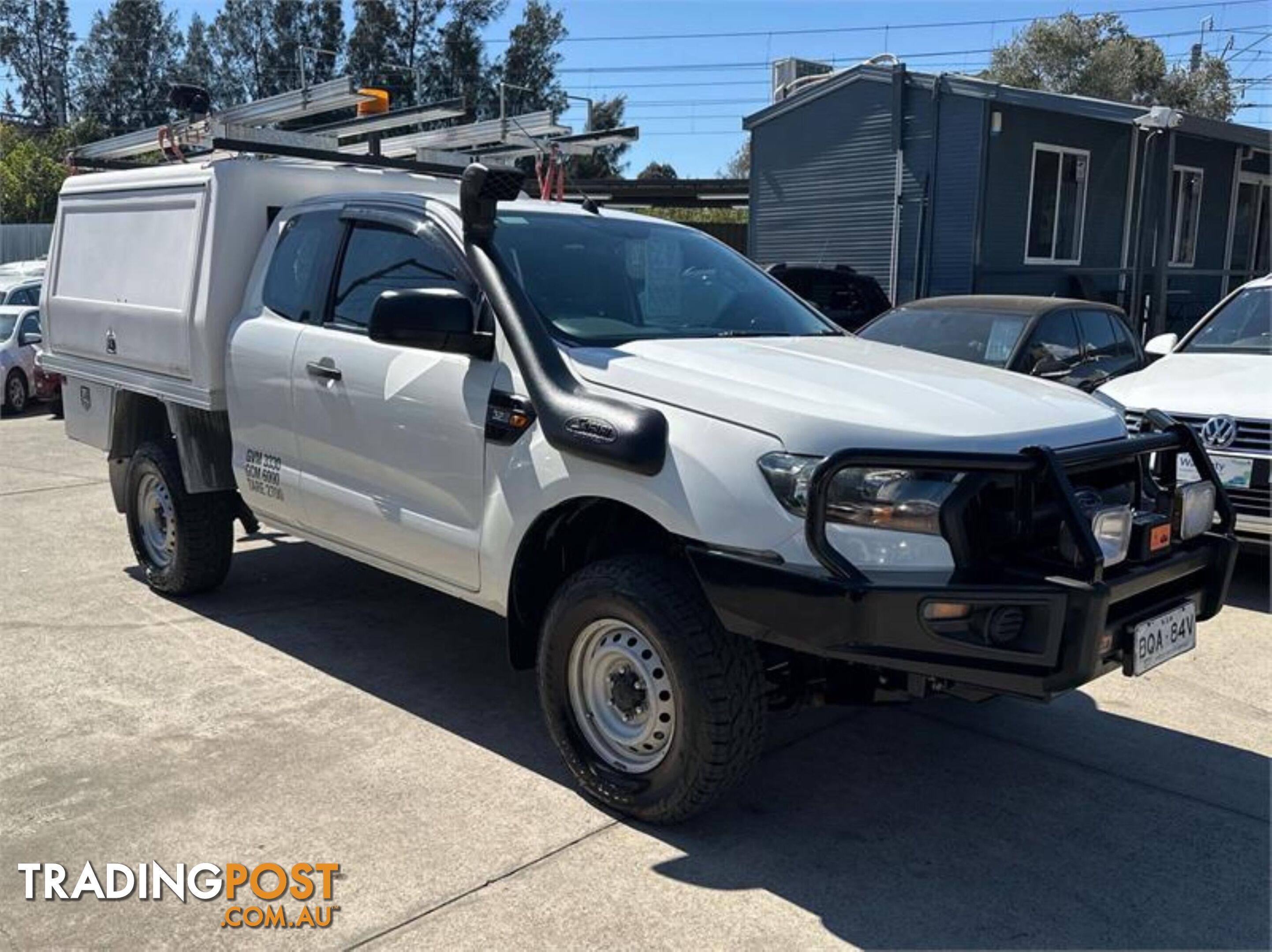 2016 FORD RANGER XL PXMKII CAB CHASSIS