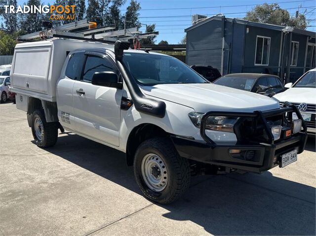 2016 FORD RANGER XL PXMKII CAB CHASSIS