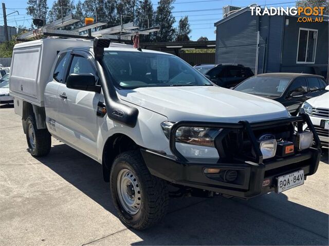 2016 FORD RANGER XL PXMKII CAB CHASSIS