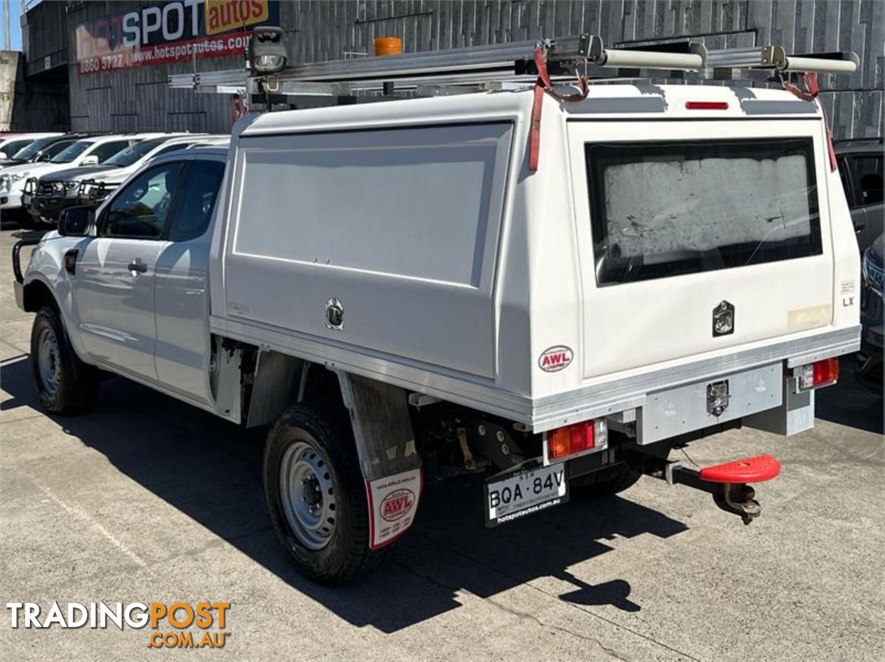 2016 FORD RANGER XL PXMKII CAB CHASSIS